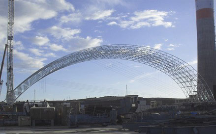 齐齐哈尔大型网架结构